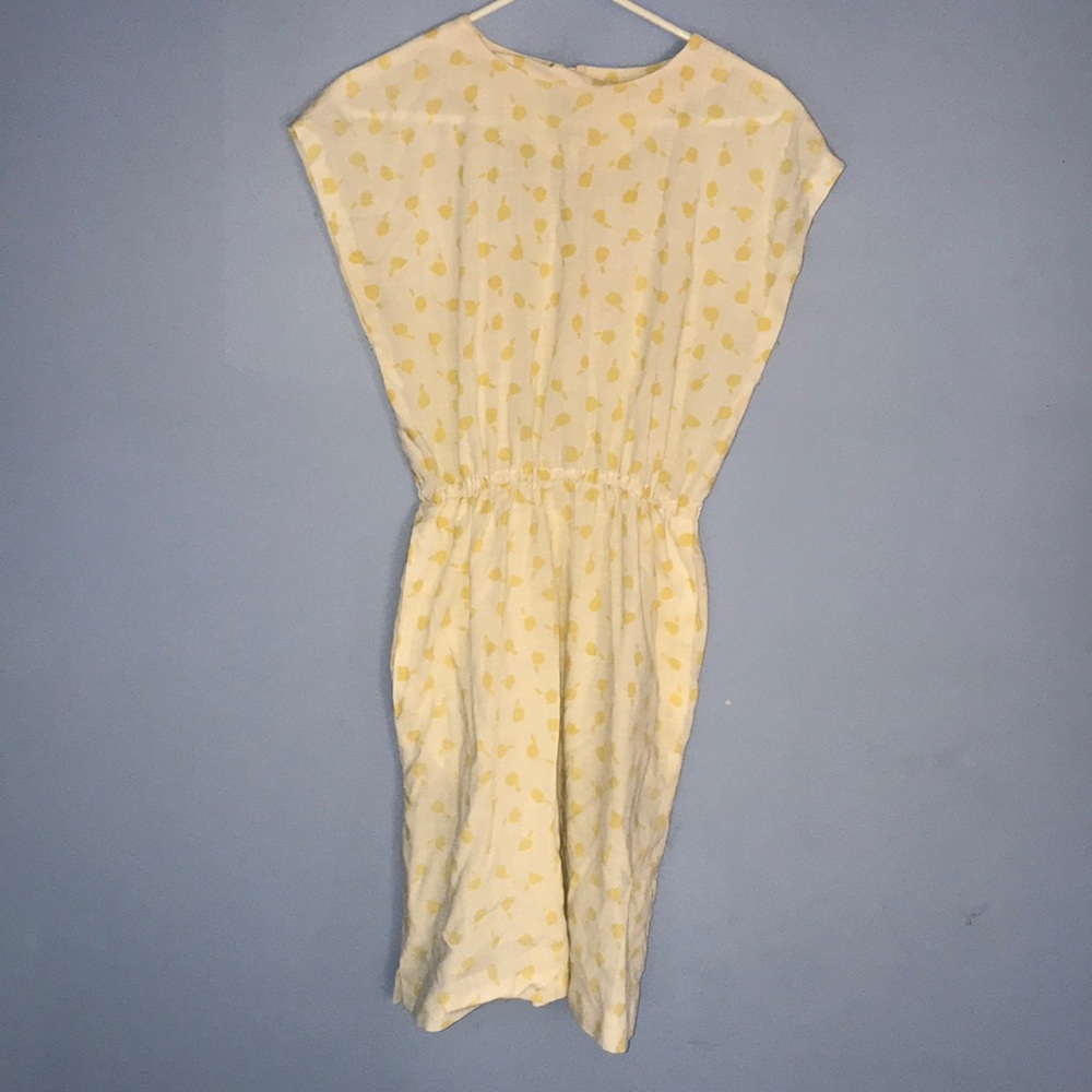 Peach plum pear 🍐 dress with pockets!